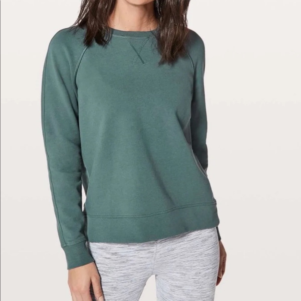 lululemon just pleat it crew